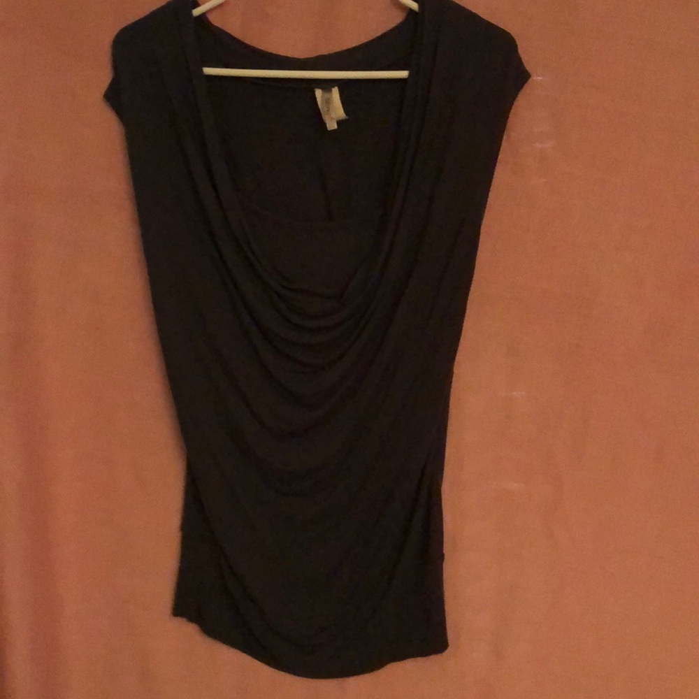 Shirt with tank attached underneath